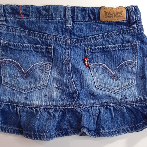 Levis girl skirt - Picture 1 of 5